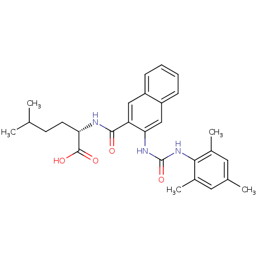 Chemical structure of BindingDB Monomer ID 50256573