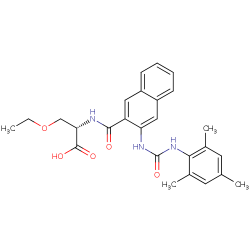 Chemical structure of BindingDB Monomer ID 50256575
