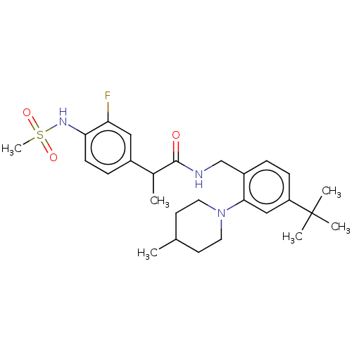 Chemical structure of BindingDB Monomer ID 50256577