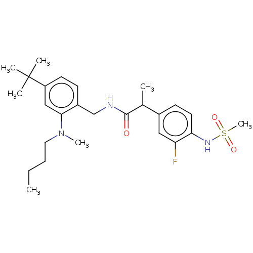 Chemical structure of BindingDB Monomer ID 50256580