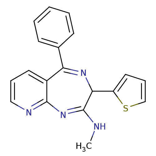 Chemical structure of BindingDB Monomer ID 50256588