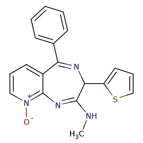 Chemical structure of BindingDB Monomer ID 50256589