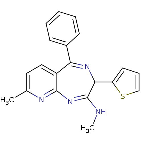 Chemical structure of BindingDB Monomer ID 50256590