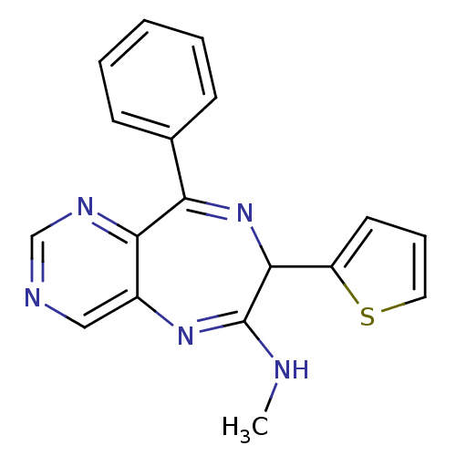 Chemical structure of BindingDB Monomer ID 50256591