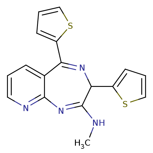 Chemical structure of BindingDB Monomer ID 50256592