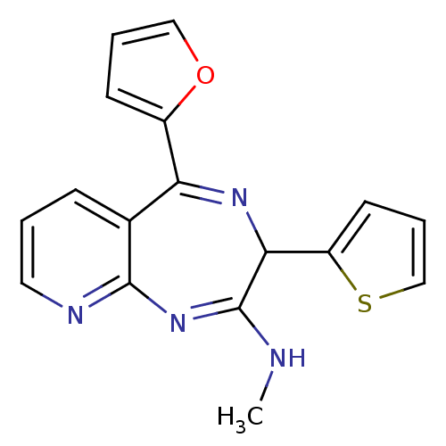 Chemical structure of BindingDB Monomer ID 50256593
