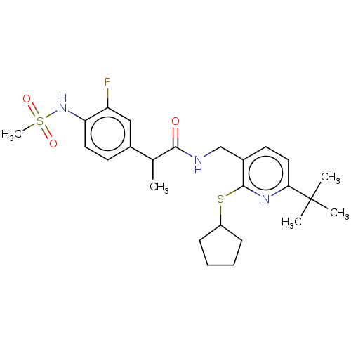 Chemical structure of BindingDB Monomer ID 50256594