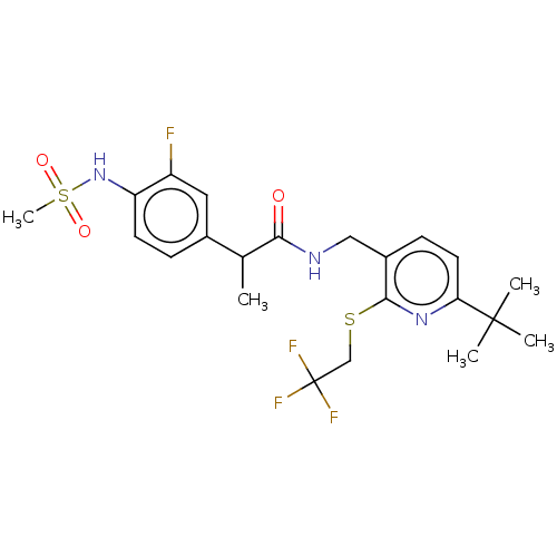 Chemical structure of BindingDB Monomer ID 50256597