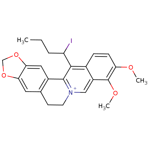 Chemical structure of BindingDB Monomer ID 50256604