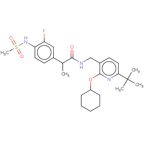 Chemical structure of BindingDB Monomer ID 50256608