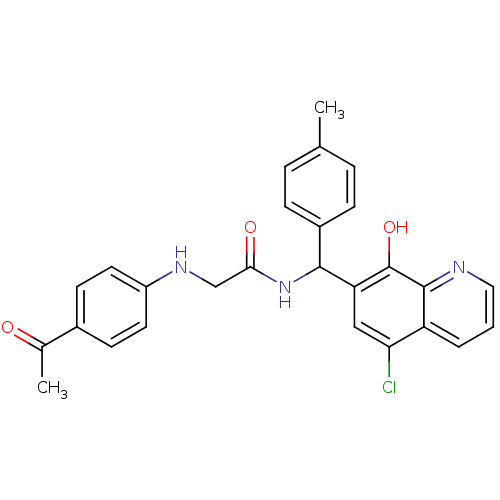 Chemical structure of BindingDB Monomer ID 50256610