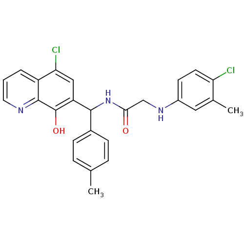 Chemical structure of BindingDB Monomer ID 50256613