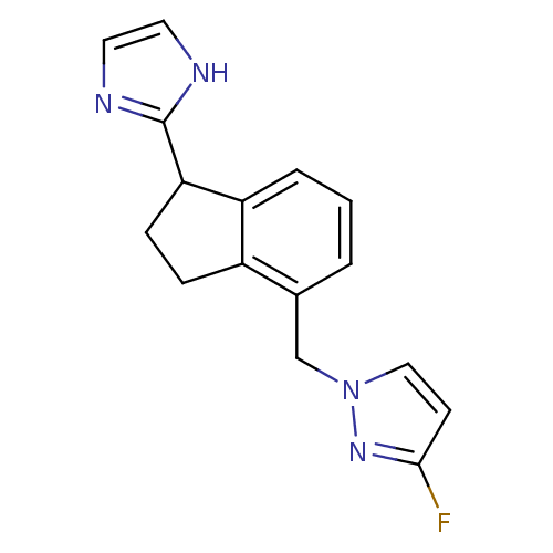 Chemical structure of BindingDB Monomer ID 50256614