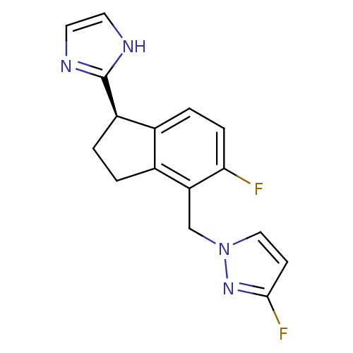 Chemical structure of BindingDB Monomer ID 50256615