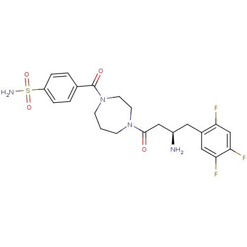 Chemical structure of BindingDB Monomer ID 50256616