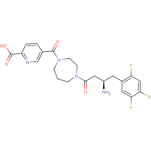 Chemical structure of BindingDB Monomer ID 50256617