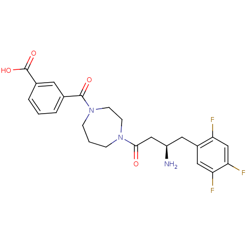 Chemical structure of BindingDB Monomer ID 50256618