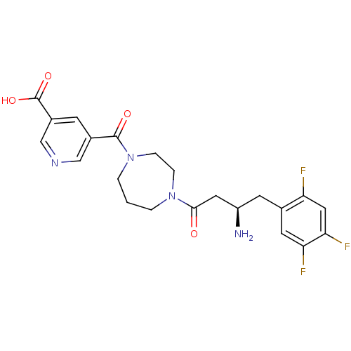 Chemical structure of BindingDB Monomer ID 50256619