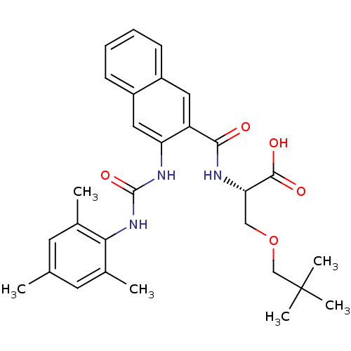 Chemical structure of BindingDB Monomer ID 50256621