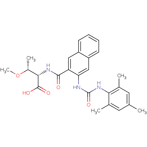 Chemical structure of BindingDB Monomer ID 50256623