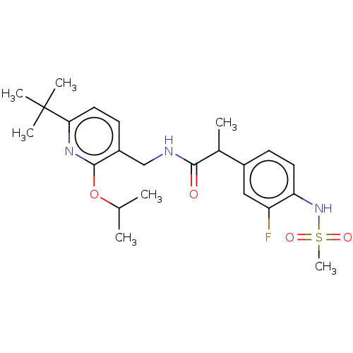 Chemical structure of BindingDB Monomer ID 50256625