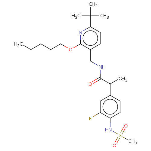 Chemical structure of BindingDB Monomer ID 50256626
