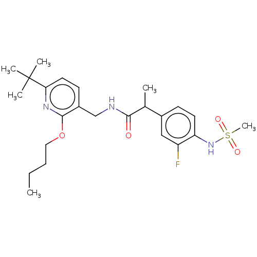 Chemical structure of BindingDB Monomer ID 50256627