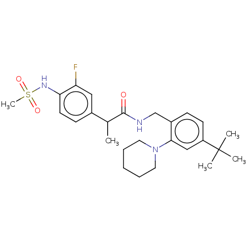 Chemical structure of BindingDB Monomer ID 50256631