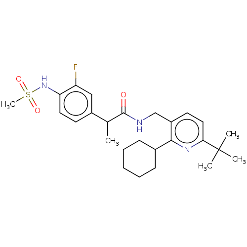 Chemical structure of BindingDB Monomer ID 50256632