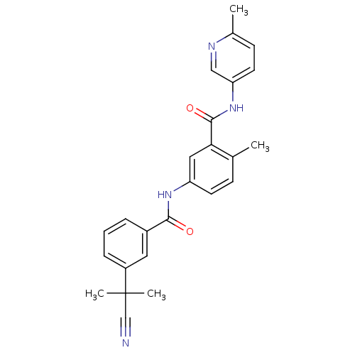 Chemical structure of BindingDB Monomer ID 50256634