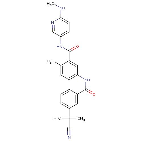 Chemical structure of BindingDB Monomer ID 50256636