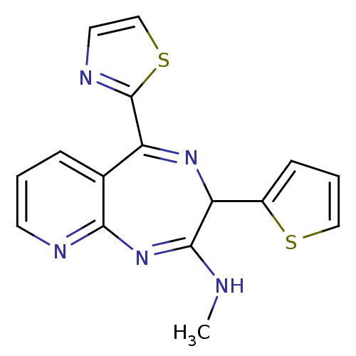 Chemical structure of BindingDB Monomer ID 50256638