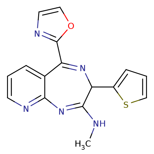 Chemical structure of BindingDB Monomer ID 50256639