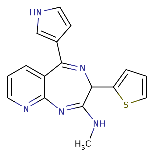 Chemical structure of BindingDB Monomer ID 50256640