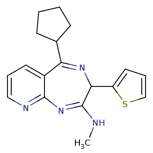 Chemical structure of BindingDB Monomer ID 50256641
