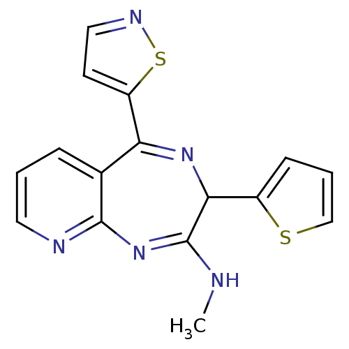 Chemical structure of BindingDB Monomer ID 50256642