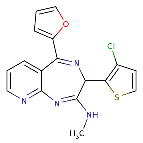 Chemical structure of BindingDB Monomer ID 50256643