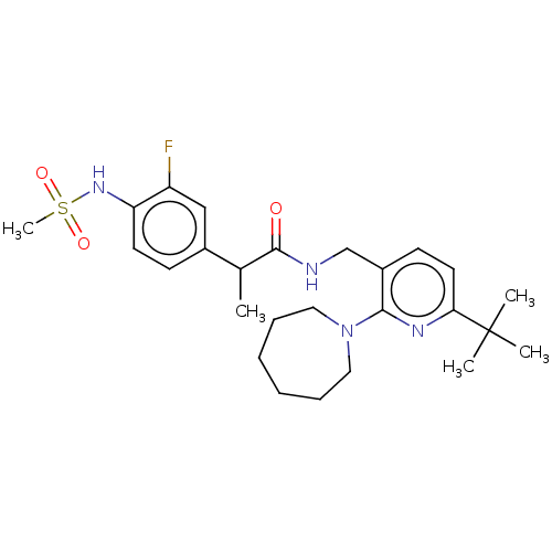 Chemical structure of BindingDB Monomer ID 50256658