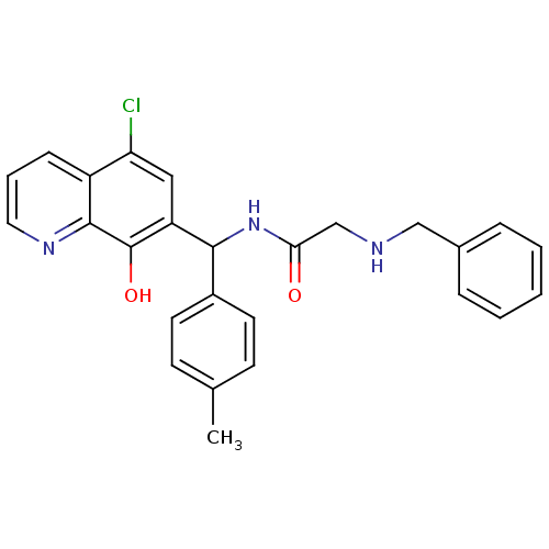 Chemical structure of BindingDB Monomer ID 50256659