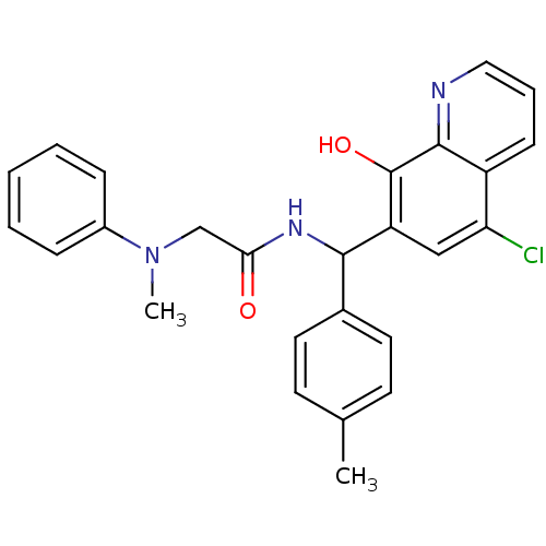 Chemical structure of BindingDB Monomer ID 50256660