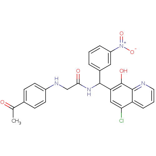 Chemical structure of BindingDB Monomer ID 50256662
