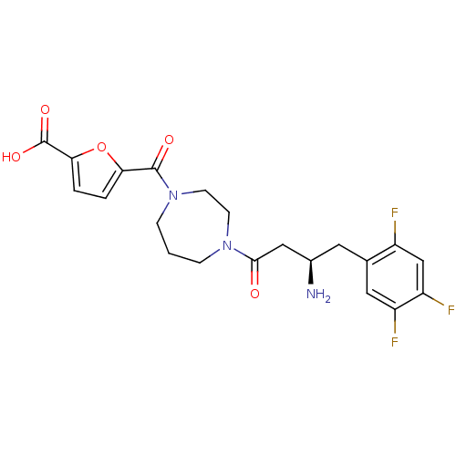 Chemical structure of BindingDB Monomer ID 50256663
