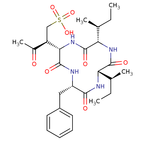 Chemical structure of BindingDB Monomer ID 50256664