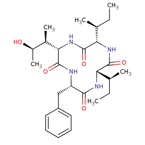Chemical structure of BindingDB Monomer ID 50256665