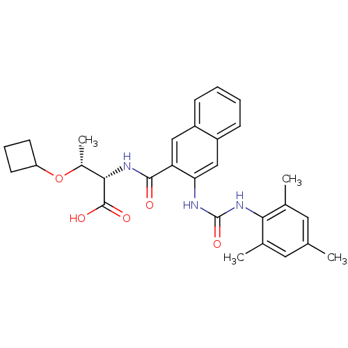Chemical structure of BindingDB Monomer ID 50256668