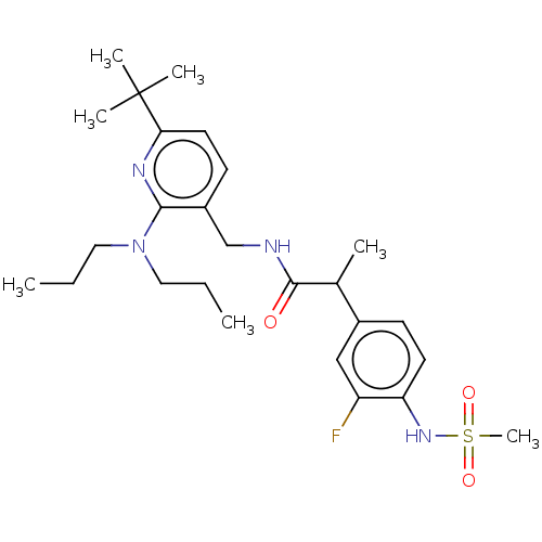 Chemical structure of BindingDB Monomer ID 50256670