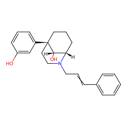 Chemical structure of BindingDB Monomer ID 50256672