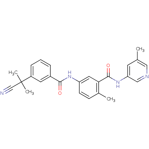 Chemical structure of BindingDB Monomer ID 50256679