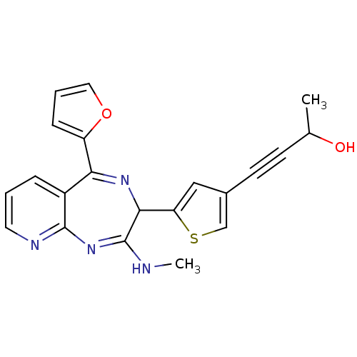 Chemical structure of BindingDB Monomer ID 50256680