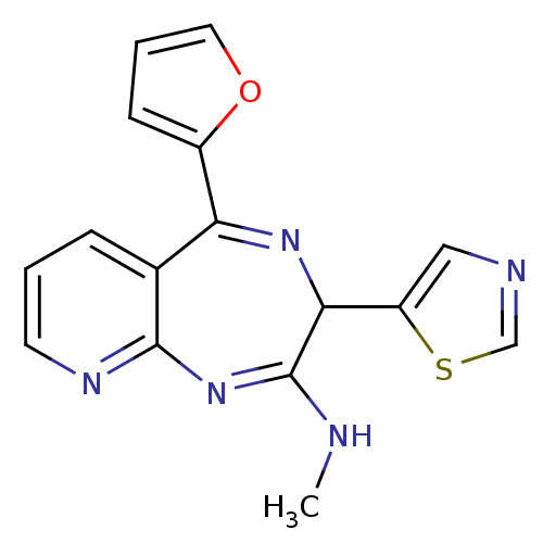 Chemical structure of BindingDB Monomer ID 50256681